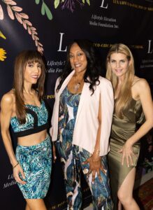 Lela Christine with Kathy Hola and Jessica