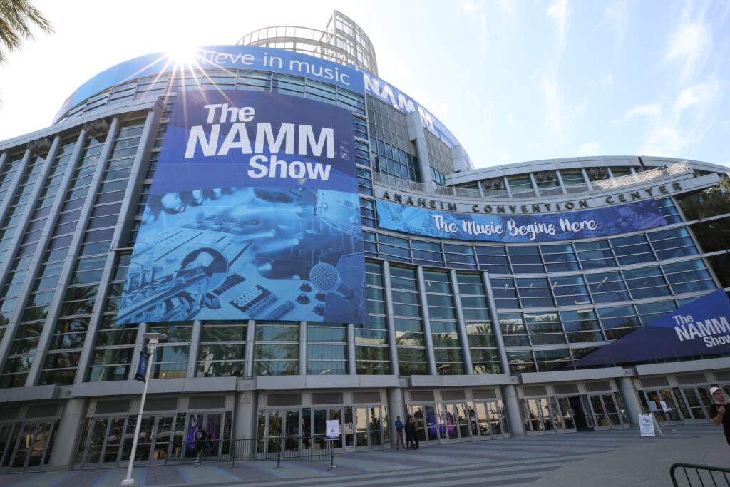 The NAMM Convention Center Event Success This June 2022