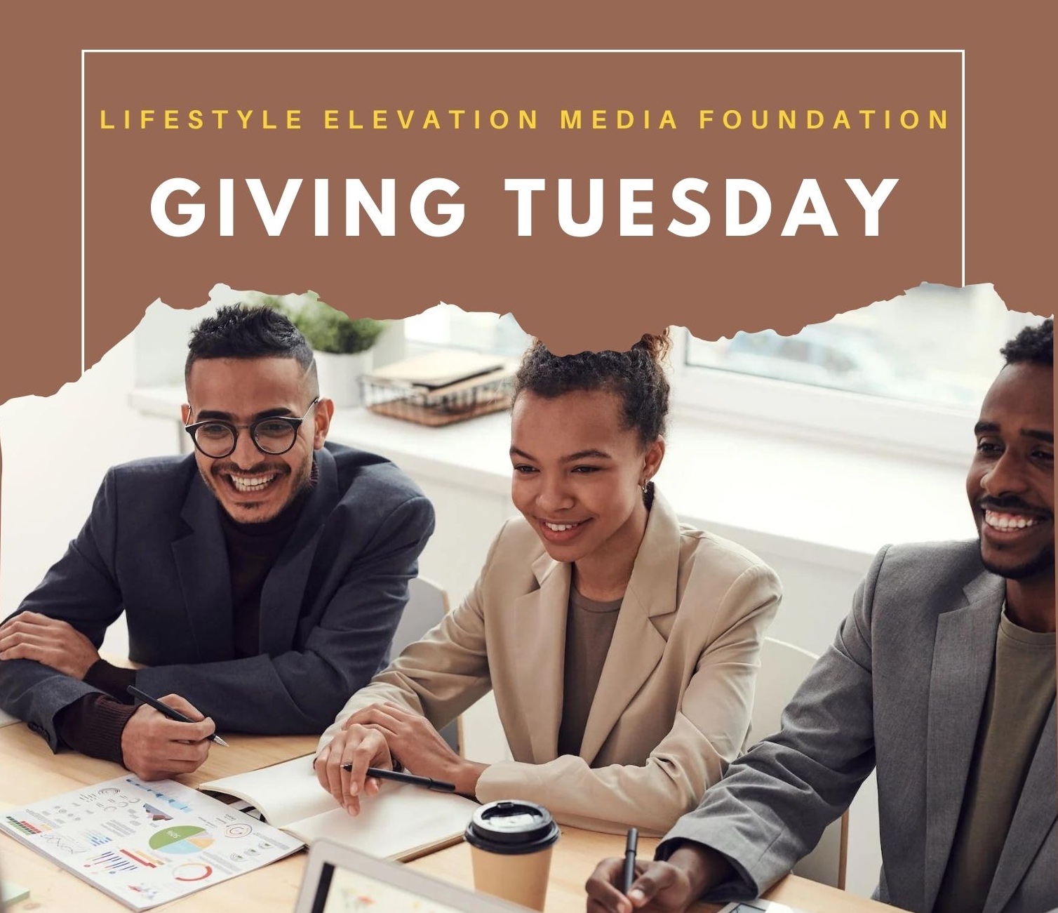 GIVING TUESDAY donate