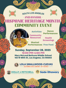 Senator Lola Smallwood-Cuevas