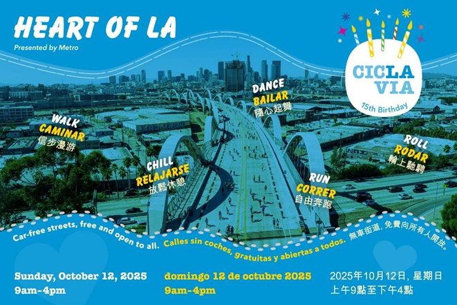 CicLAvia—Heart of LA