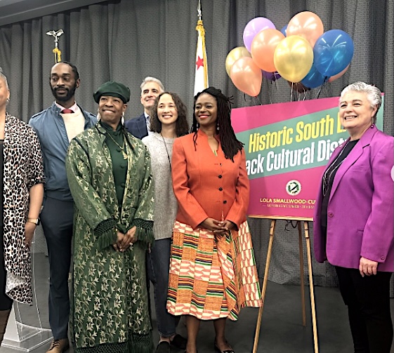 South Los Angeles as California’s First-Ever Black Cultural District