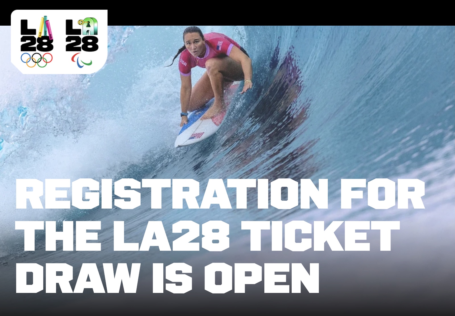 LA 2028 Olympic Ticket Registration Is Now Open