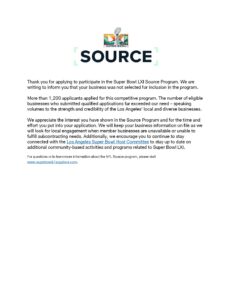 NFL Returns to SoFi Stadium in Inglewood for 2027, 